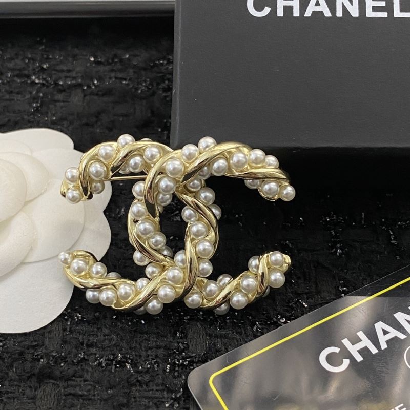 Chanel Brooches